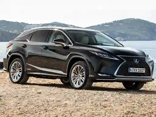 遊戲Lexus RX在線