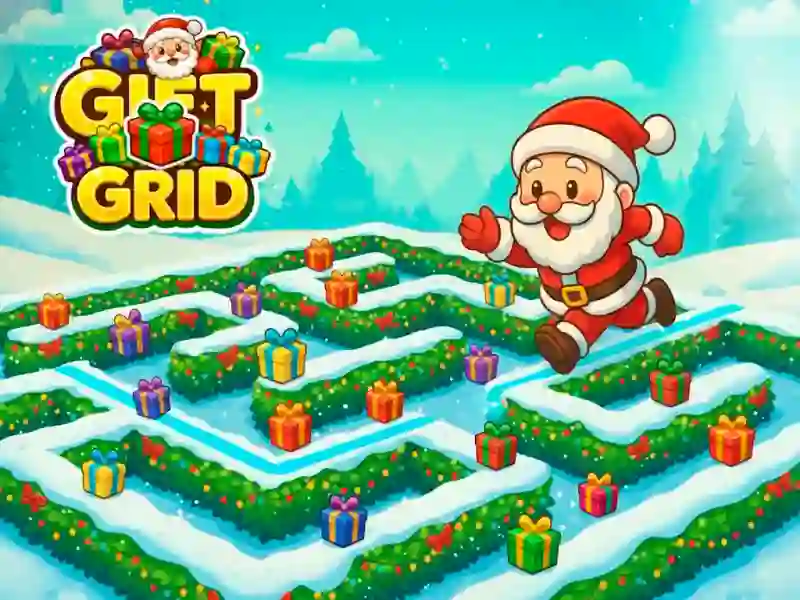 遊戲Gift Grid在線