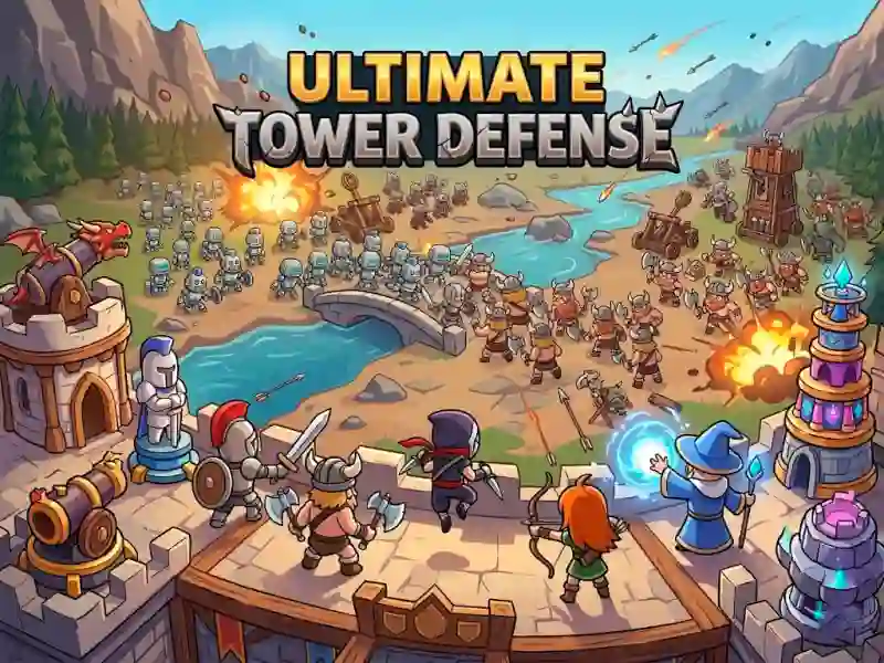 遊戲Ultimate Tower Defense在線