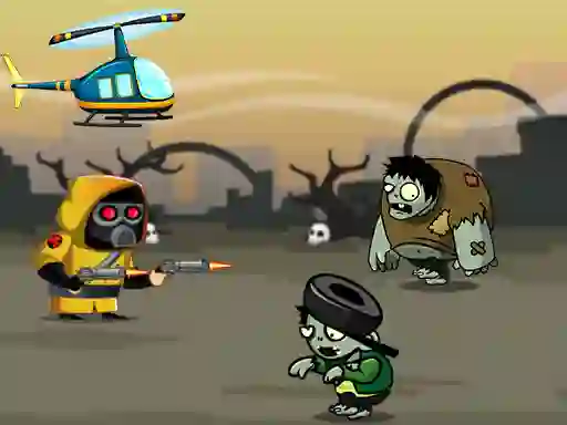 遊戲Crazy Zombie Hunter在線
