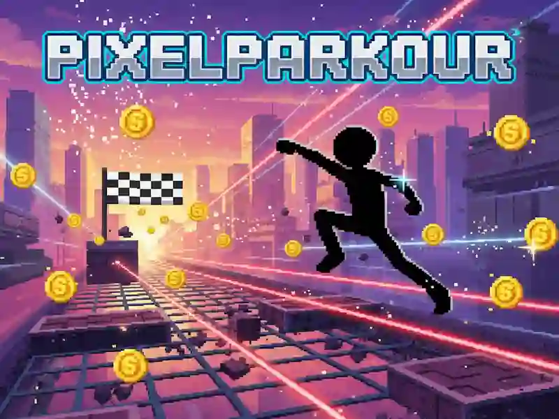 遊戲Pixel Parkour在線