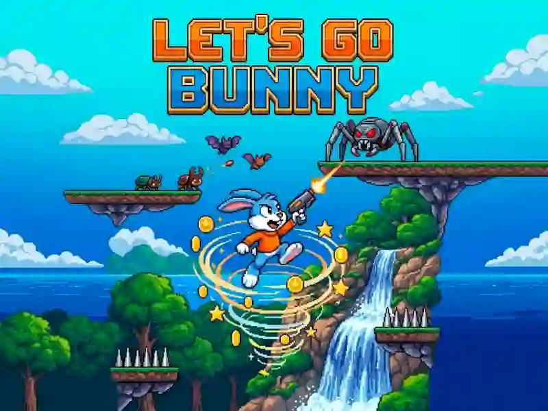 遊戲Let's Go Bunny在線