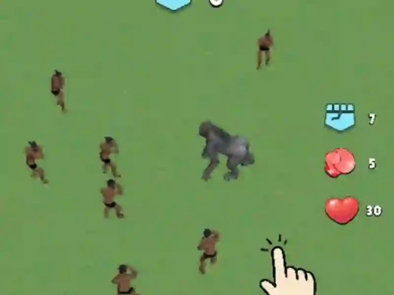 遊戲Men Vs Gorilla在線
