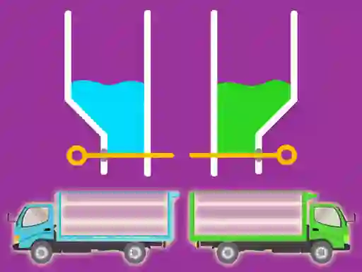遊戲Color Water Trucks在線