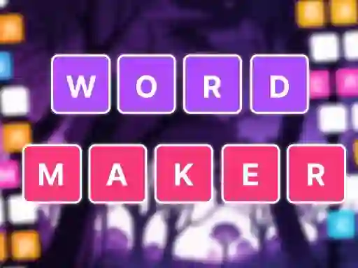 遊戲Word Maker在線