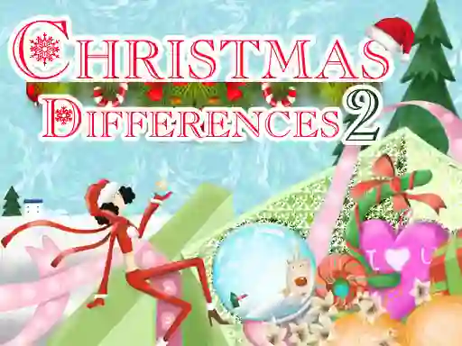 遊戲Christmas Differences 2在線