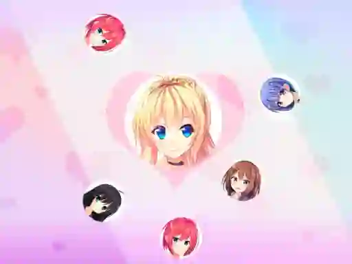 遊戲Anime Love Balls Girls在線