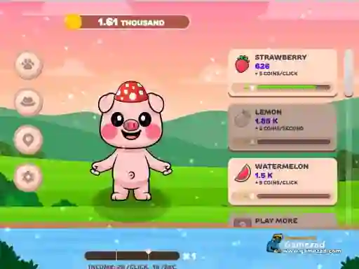 遊戲Purrfect Clicker在線