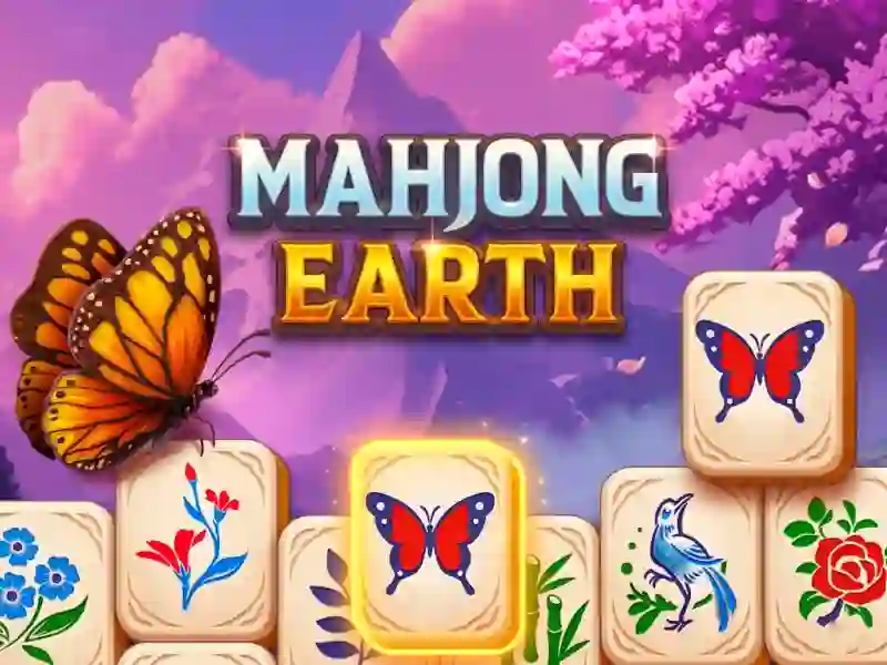 遊戲Mahjong Earth在線