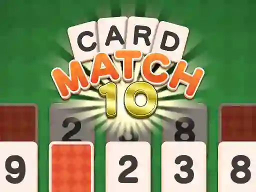 遊戲Card Match 10在線