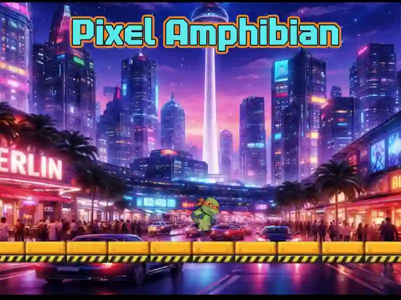 遊戲Pixel Amphibian在線