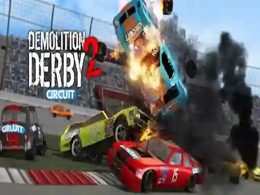 遊戲Demolition Derby Car Arena在線