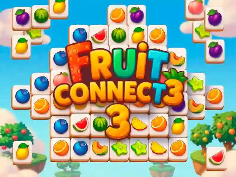 遊戲Fruit Connect 3在線