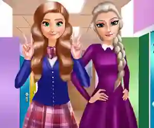 遊戲Sisters Back to School在線