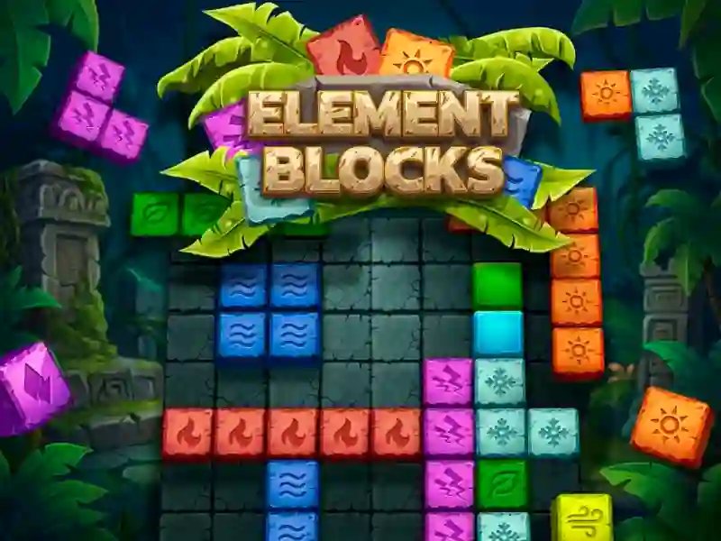 遊戲Element Blocks在線