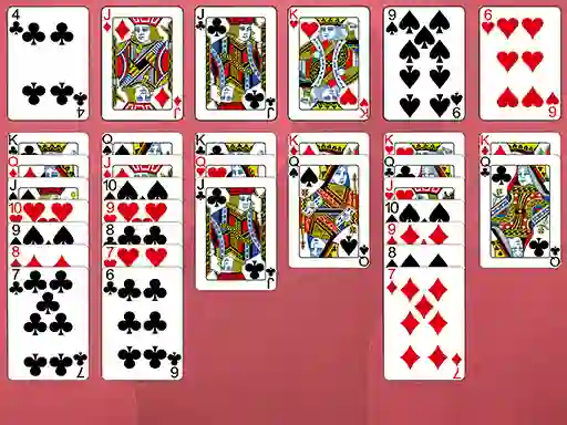 遊戲Cat Solitaire在線