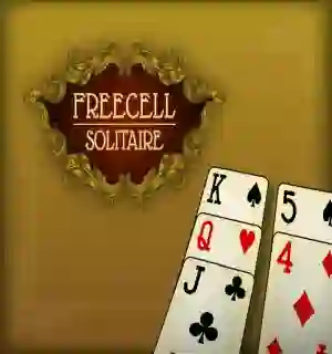 遊戲Freecell Solitaire在線