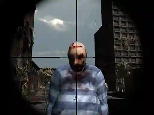 遊戲Sniper 3D City Apocalypse在線