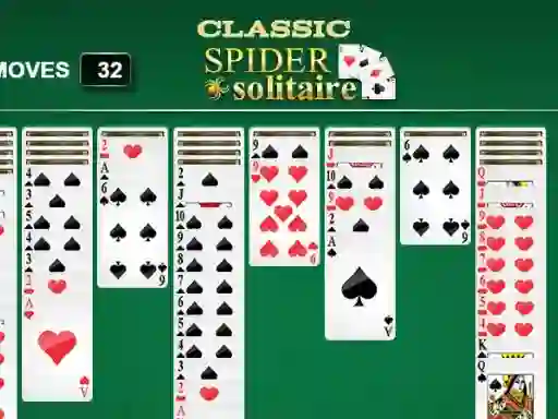 遊戲Classic Spider Solitaire在線