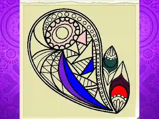 遊戲Magic Coloring Book在線