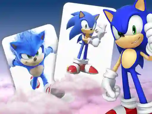 遊戲Sonic Memory card Match在線