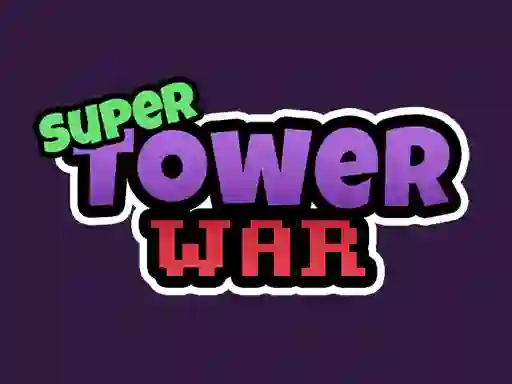 遊戲Super Tower Wars在線