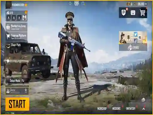 遊戲PlayerUnknown’s Battlegrounds Mobile Hidden object在線
