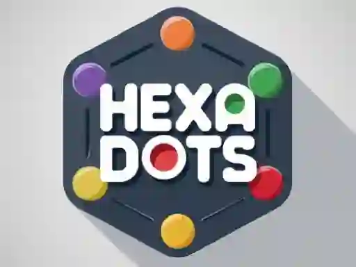 遊戲Hexa Dots在線
