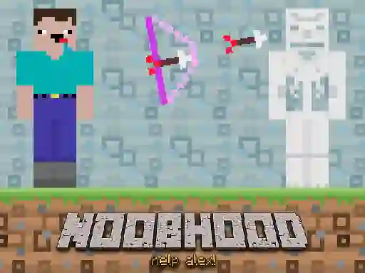 遊戲NoobHood help Alex!在線