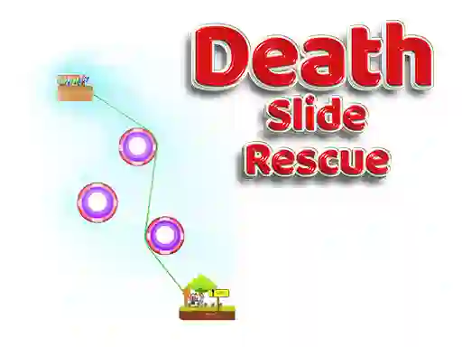 遊戲Death Slide Rescue在線