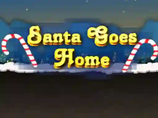 遊戲Santa goes home在線