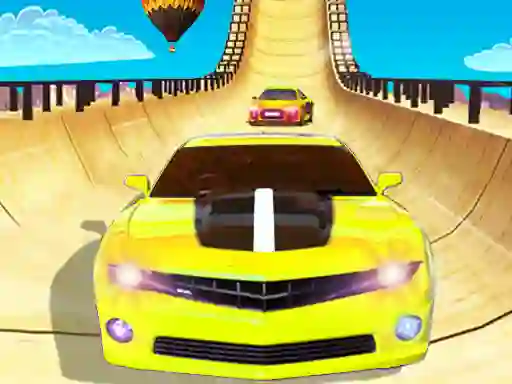 遊戲Extreme Ramp Car Stunts Game 3d在線