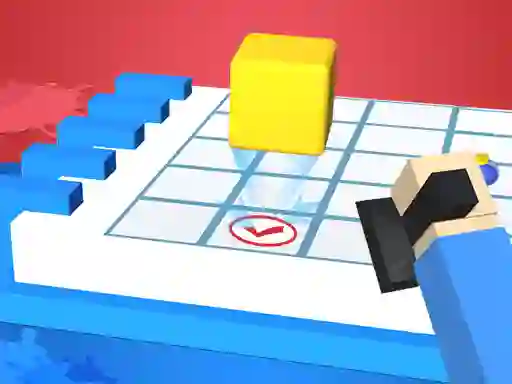 遊戲Cube Stamp it 3D在線
