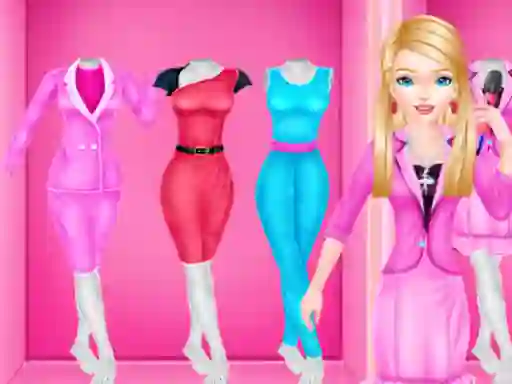 遊戲Doll Career Outfits Challenge在線