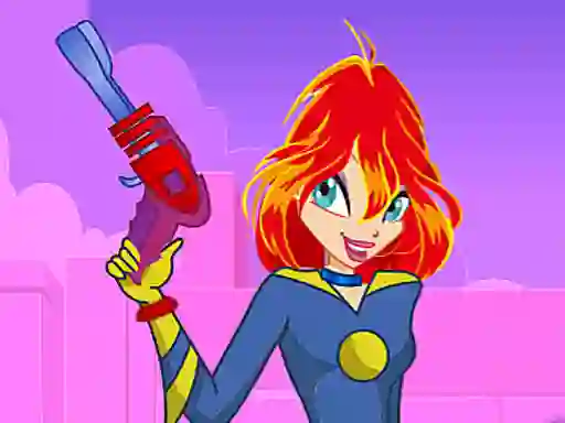 遊戲Winx Bloom HeroStyle在線