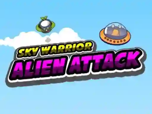 遊戲Sky Warrior Alien Attacks在線