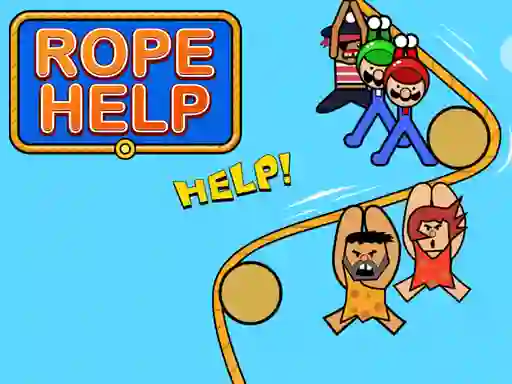 遊戲Ropе Help在線