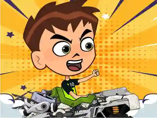 遊戲Ben 10 Crazy Truck在線