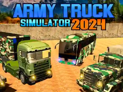 遊戲Army Truck Simulator 2024在線