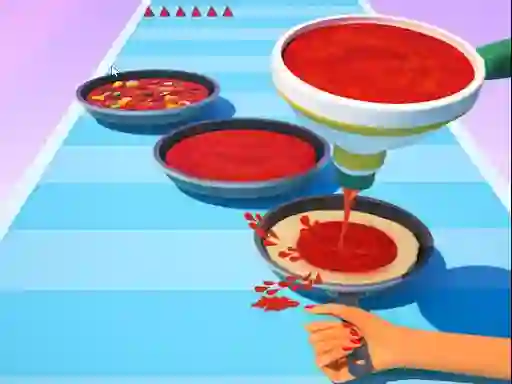 遊戲Pizza Stack Rush Maker在線