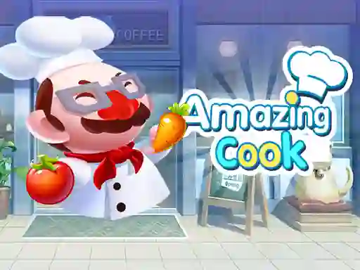 遊戲Amazing Cook在線
