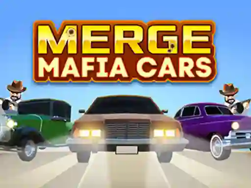 遊戲Merge Gangster Cars在線