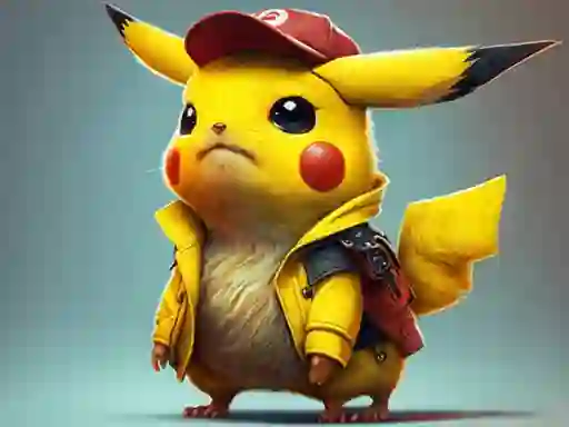 遊戲Super Pika bros.在線