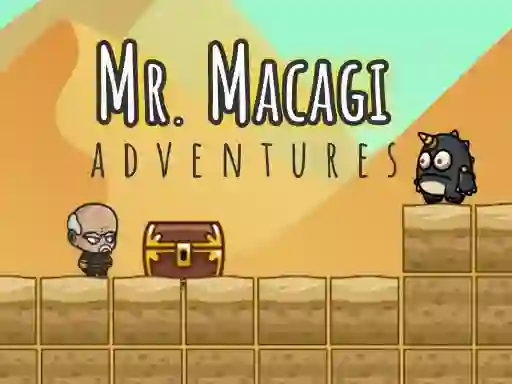 遊戲Mr Macagi Adventures在線