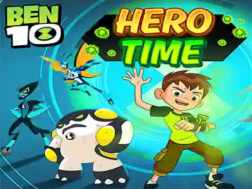 遊戲Ben 10 Hero Time在線