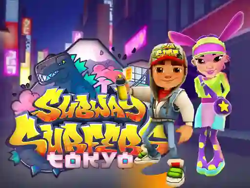 遊戲Subway Surfers Tokyo在線