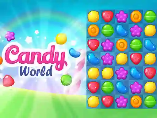 遊戲Candy World在線
