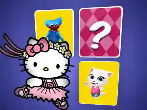 遊戲Hello Kitty Memory Card Match在線