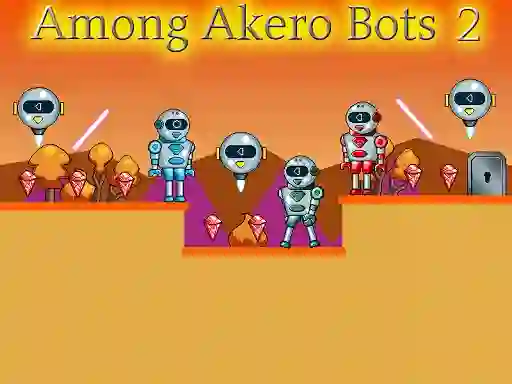 遊戲Among Akero Bots 2在線