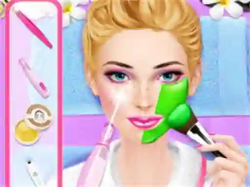 遊戲Fashion Girl Spa Day在線